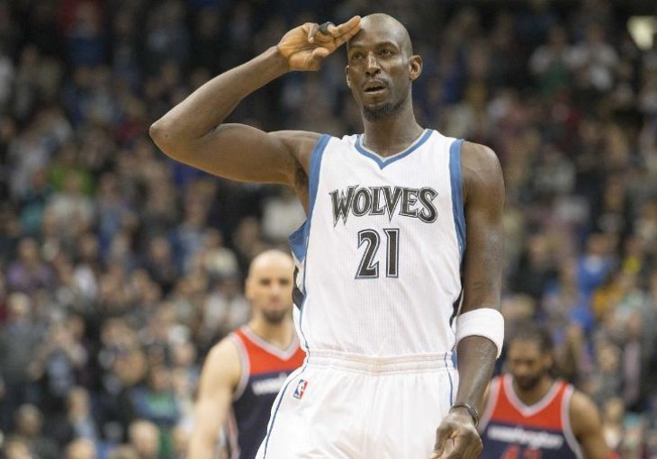 Garnett za historiju: Tek četvrti igrač koji je prešao 50.000 minuta u NBA