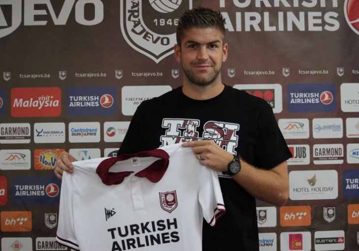 Fudbaler Sarajeva Tomislav Barbarić dobio bh. državljanstvo