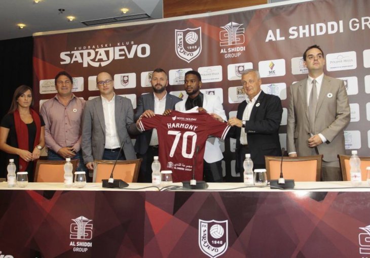 FK Sarajevo predstavilo novo pojačanje