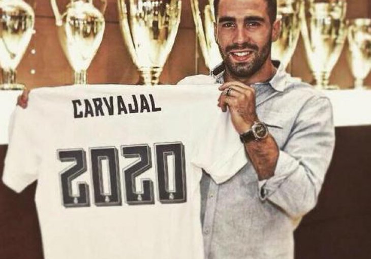 Carvajal produžio ugovor s kraljevskim klubom
