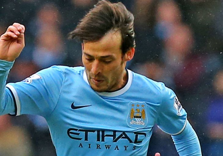 City udvostručio prednost: David Silva pogodio za 2:0