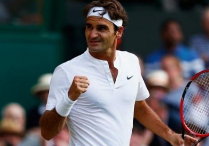 Federer se plasirao u finale Wimbledona