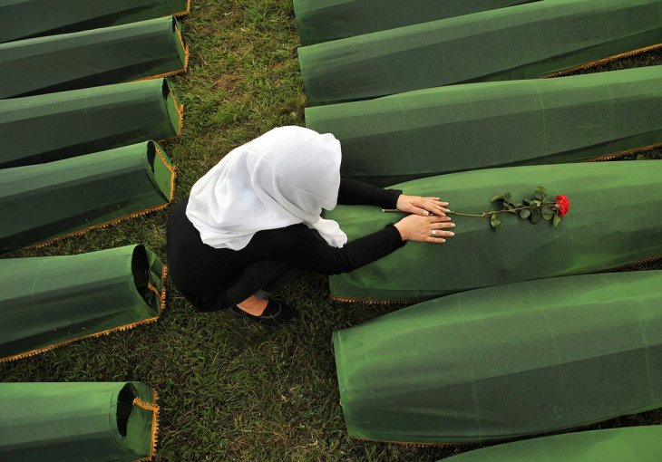 Dan žalosti: Don't forget Srebrenica!