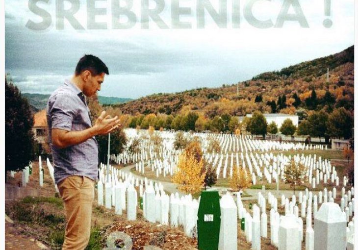 Bh. sportisti uistinu imaju veliko srce: Odali počast žrtvama genocida u Srebrenici