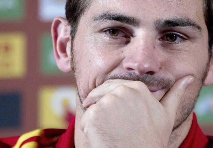 Casillas rasplakao mladića (VIDEO)