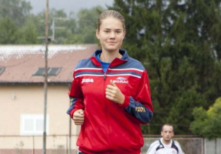 Bh. atletičarka Nikolija Stanivuković prvakinja Balkana: Cilj otići na Olimpijadu