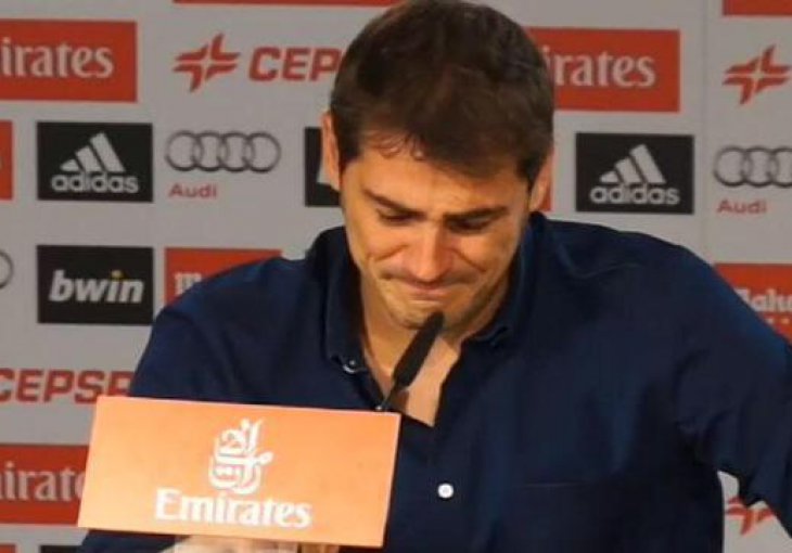 (FOTO) Ovako se Iker oprostio od Real Madrida, mnogi navijači završili u suzama