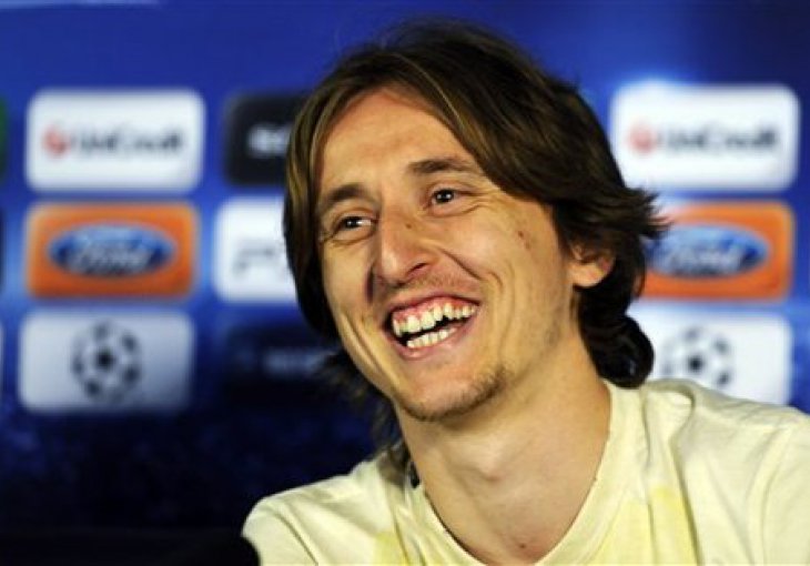 Modrić stigao u Madrid: 