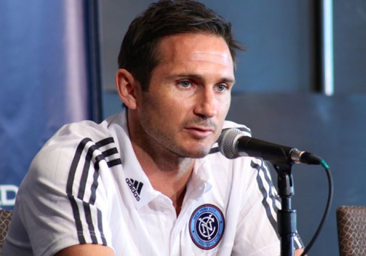 Frank Lampard propušta debitantski nastup u MLS ligi