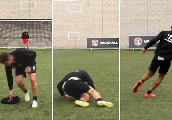 (VIDEO) Coutinho, Sterling i Ibe u nesvakidašnjem izazovu