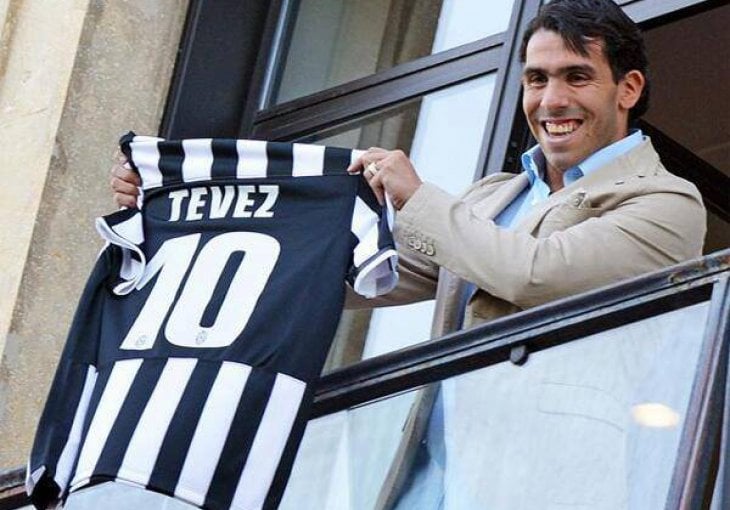 Juventus bez prihoda od transfera Teveza