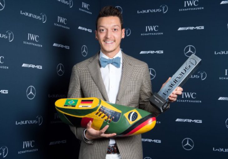 Jedini Nijemac kojeg vole Brazilci - Mesut Ozil