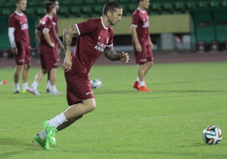 Ovako će izgledati postava fudbalera FK Sarajevo protiv Lecha
