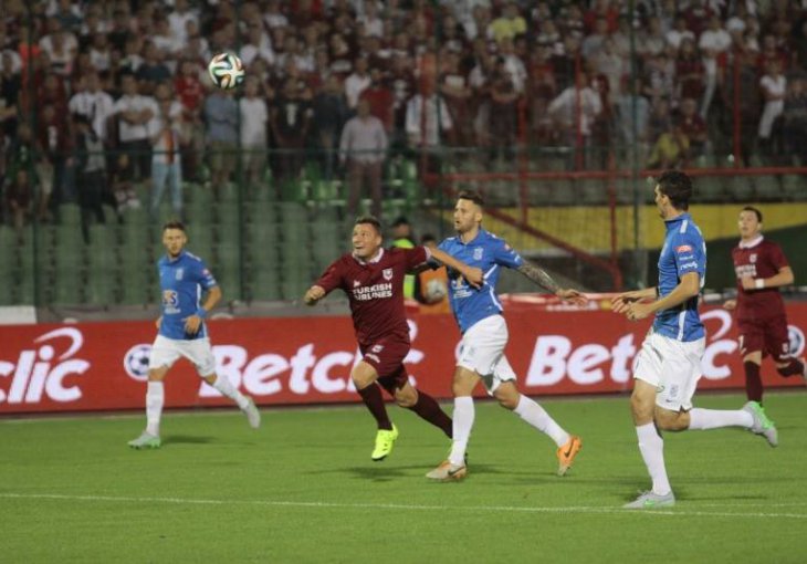 Lech savladao FK Sarajevo na Koševu, dva gola u mreži Oštrakovića
