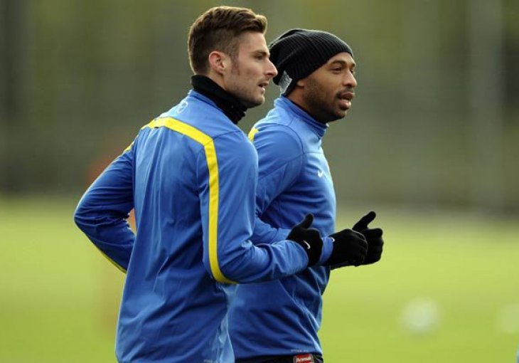 Giroud: Henry i ja ćemo porazgovarati kao muškarci