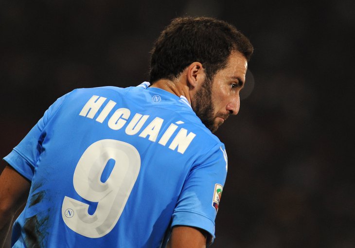 Higuain odbio potpisati novi ugovor sa Napolijem