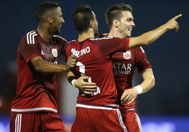 Dinamo opet razočarao, Luksemburžani izvukli remi