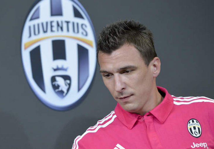 Juve predstavio Mandžukića: Imamo najbolji tim u Seriji A