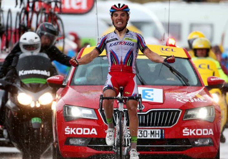 Rodriguez pobjednik 12. etape Tour de Francea