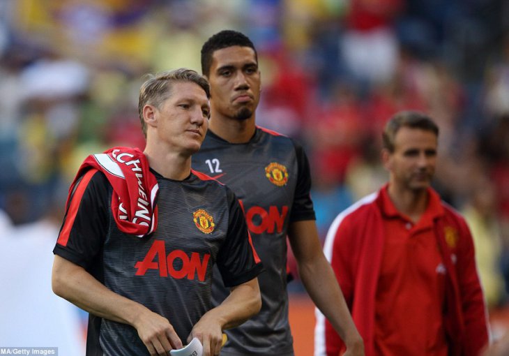 Smalling: Sjajno je imati Schweinsteigera ispred sebe