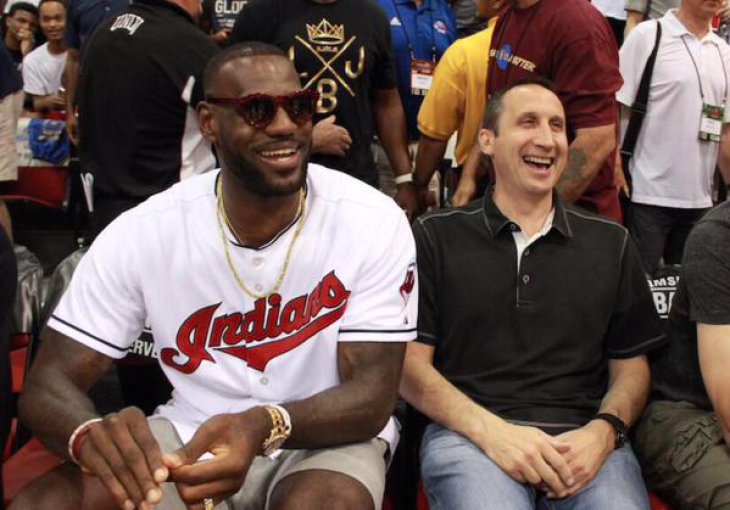 Tako to radi Kralj: LeBron i sa klupe cijepa mrežice