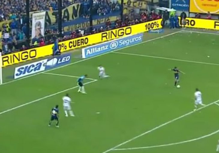 Spektakularnim golom Calleri zasjenio povratak Teveza u dres Boce