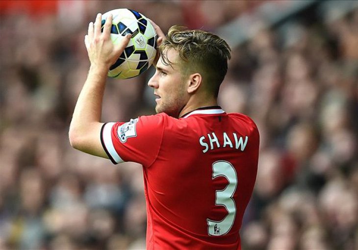 Luke Shaw se polako oporavlja