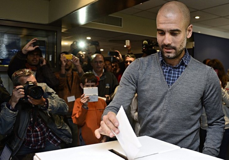Pep Guardiola postaje političar