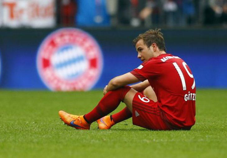 Gotze nezadovoljan uslovima u Bayern Munchenu