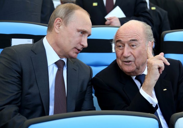 Samo ga Putin podržava - Blatter na sastanku sa predsjednikom Rusije