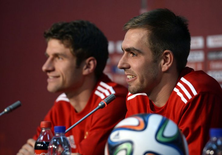 Lahm: Ne mogu garantovati da će Muller ostati u Bayernu