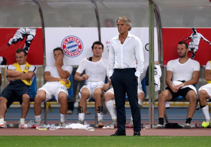 Mancini razbijesnio upravu Interu - Hoću još četiri pojačanja