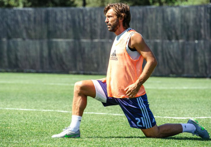 Pirlo ostvaruje svoj san?