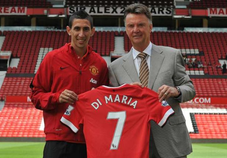Van Gaal dao izjavu: Potvrđen najveći transfer ovog ljeta?