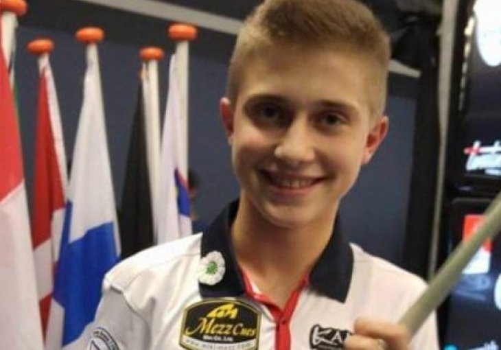 Veliki uspjeh mladog Sarajlije: Sanjin Pehlivanović evropski prvak!