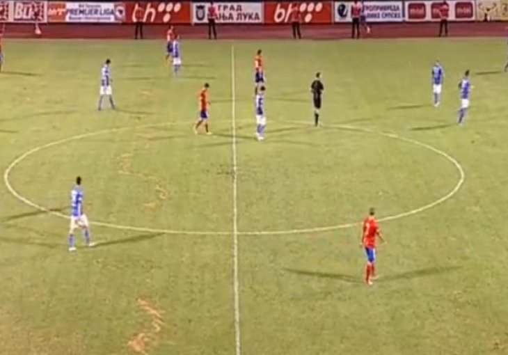 Borac bolji od Želje: Sa tribina se orilo 