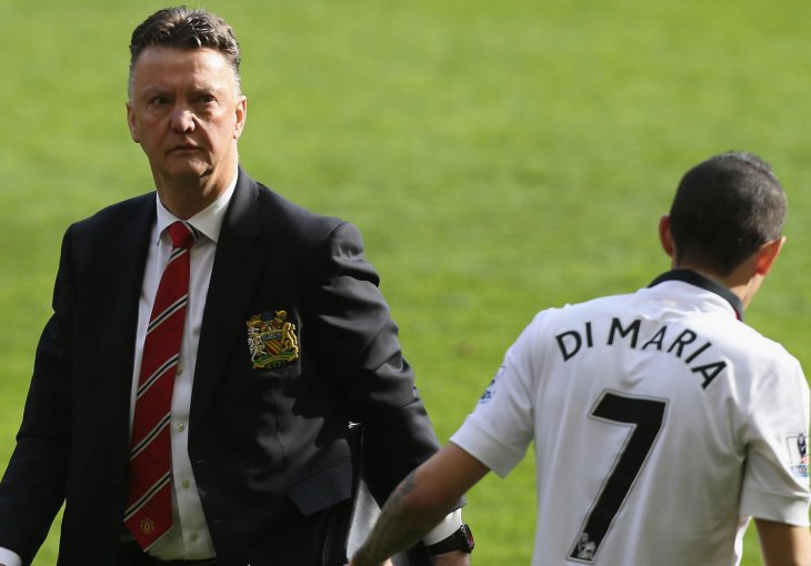 Van Gaal kaznio Di Mariju