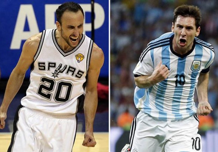 Ginobili: Tužno je što Argentinci ne cijene Messija koliko zaslužuje
