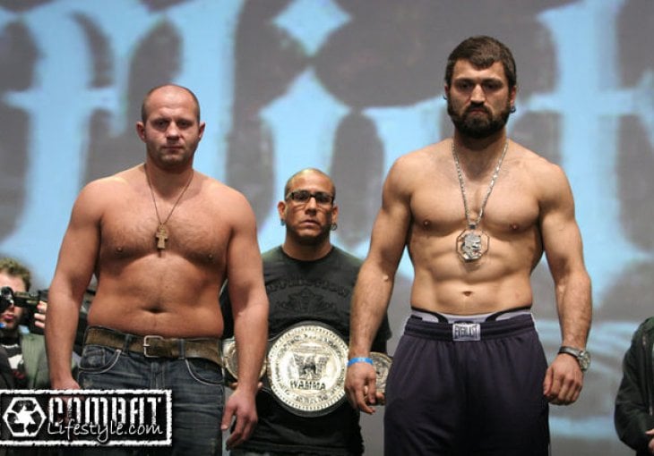 Andrei Arlovski želi osvetu: Dajte mi Fedora, želim ga razvaliti! 