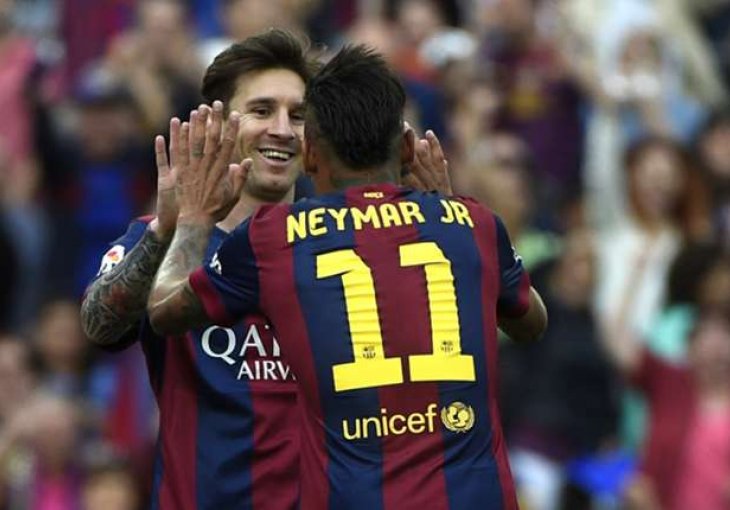 Strašni dvojac debitira u srijedu: Neymar i Messi treniraju po posebnom programu
