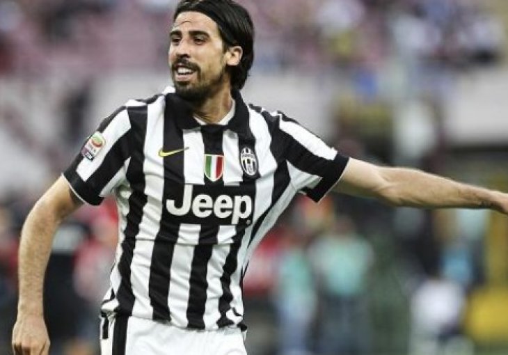Sami Khedira van terena dva mjeseca 