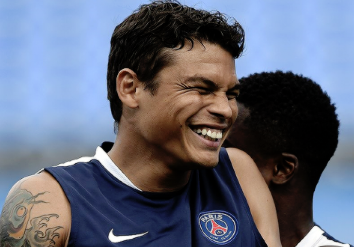 Thiago Silva razbijesnio navijače Uniteda - Angel je došao u veći klub
