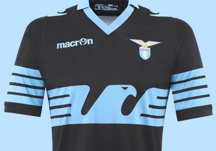 Lazio predstavio gostujuću  garnituru dresova