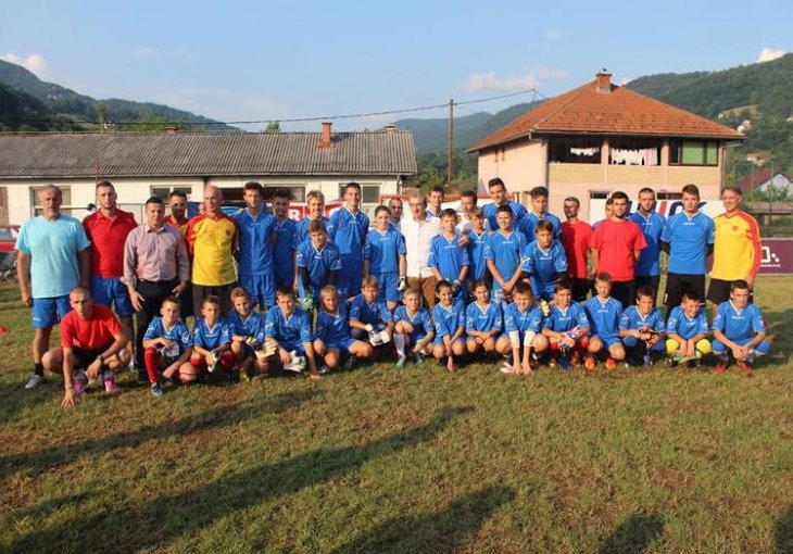 Baždarević posjetio Kamp za golmane