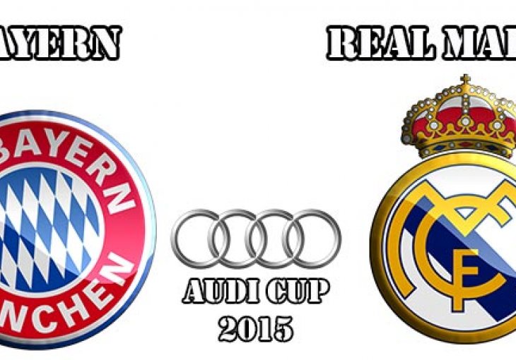 Sudar titana: Bayern Munchen protiv Real Madrida u finalu Audi Cupa