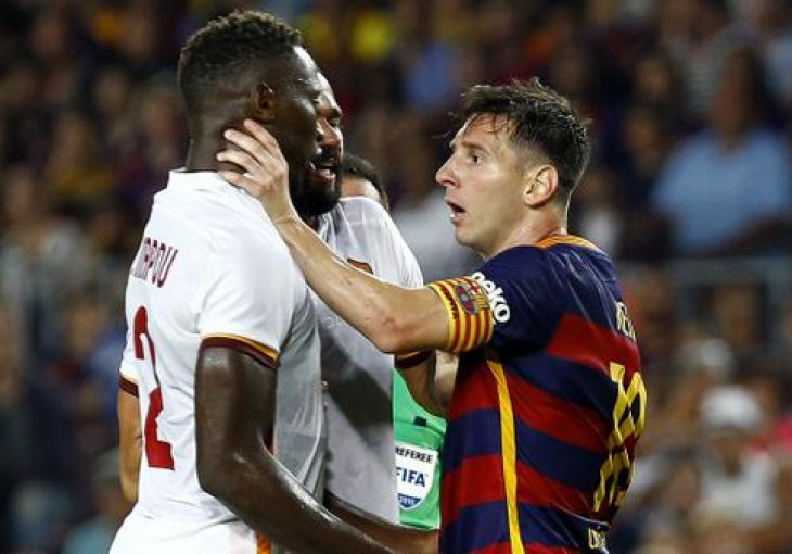 Messi digao Twitter na noge: Nakon sinoćnjeg incidenta postao je pravi hit