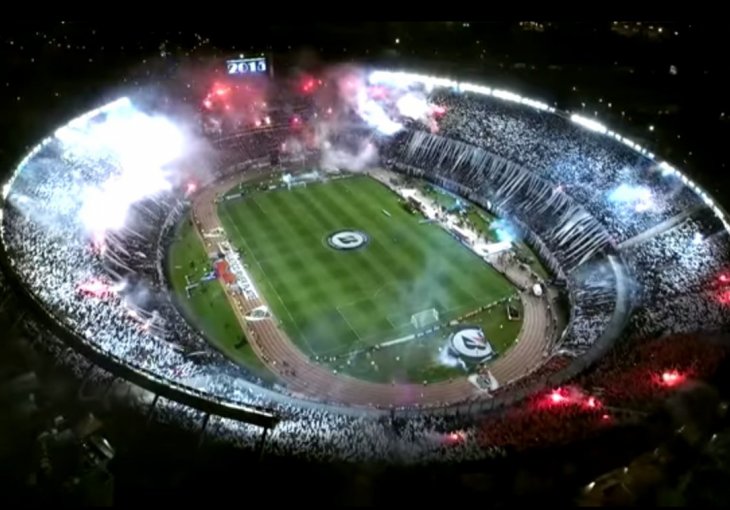 VIDEO Pogledajte ovu ludnicu: Vamos River Vamos!!!