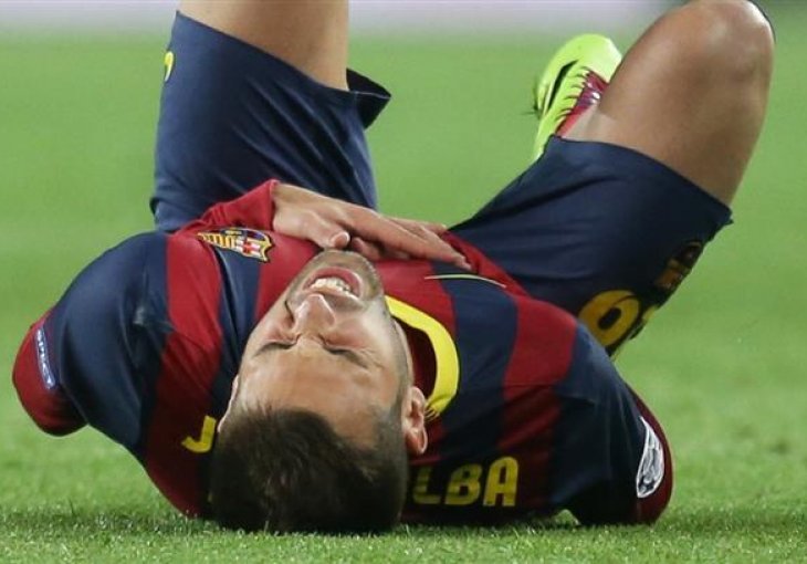 Trijumf nad Vučicom skupo plaćen: Jordi Alba se povrijedio!