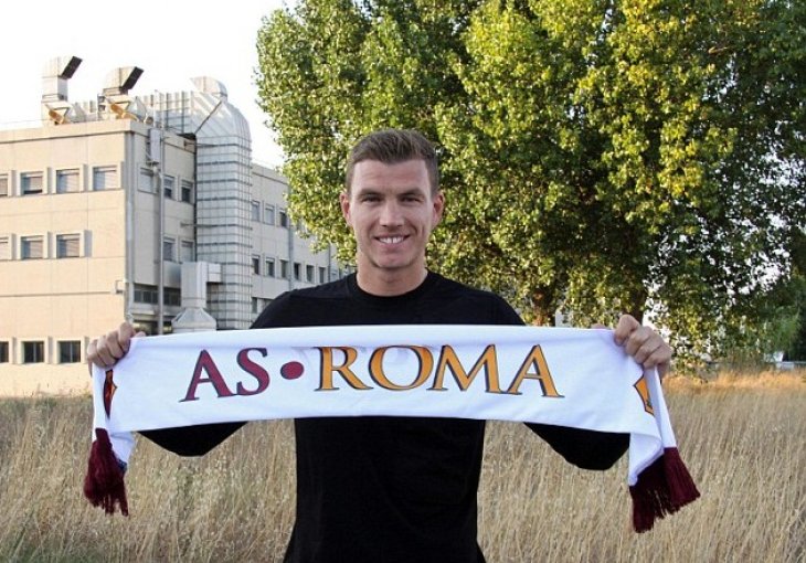 Edin Džeko, novi Romin Batistuta