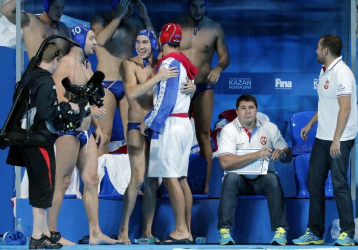 Srbija protiv Hrvatske za zlato